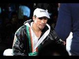 JUAN MANUEL MARQUEZ -RINGSIDE After vs Mike Alvarado EXCLUSVE Post Fight Press Conference