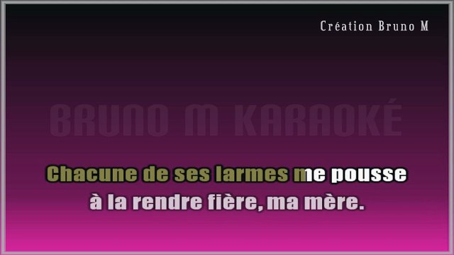 Amel Bent & Diam's - A 20 ans KARAOKE / INSTRUMENTAL
