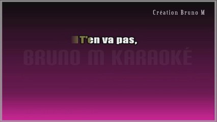 Joyce Jonathan - T'en va pas KARAOKE / INSTRUMENTAL