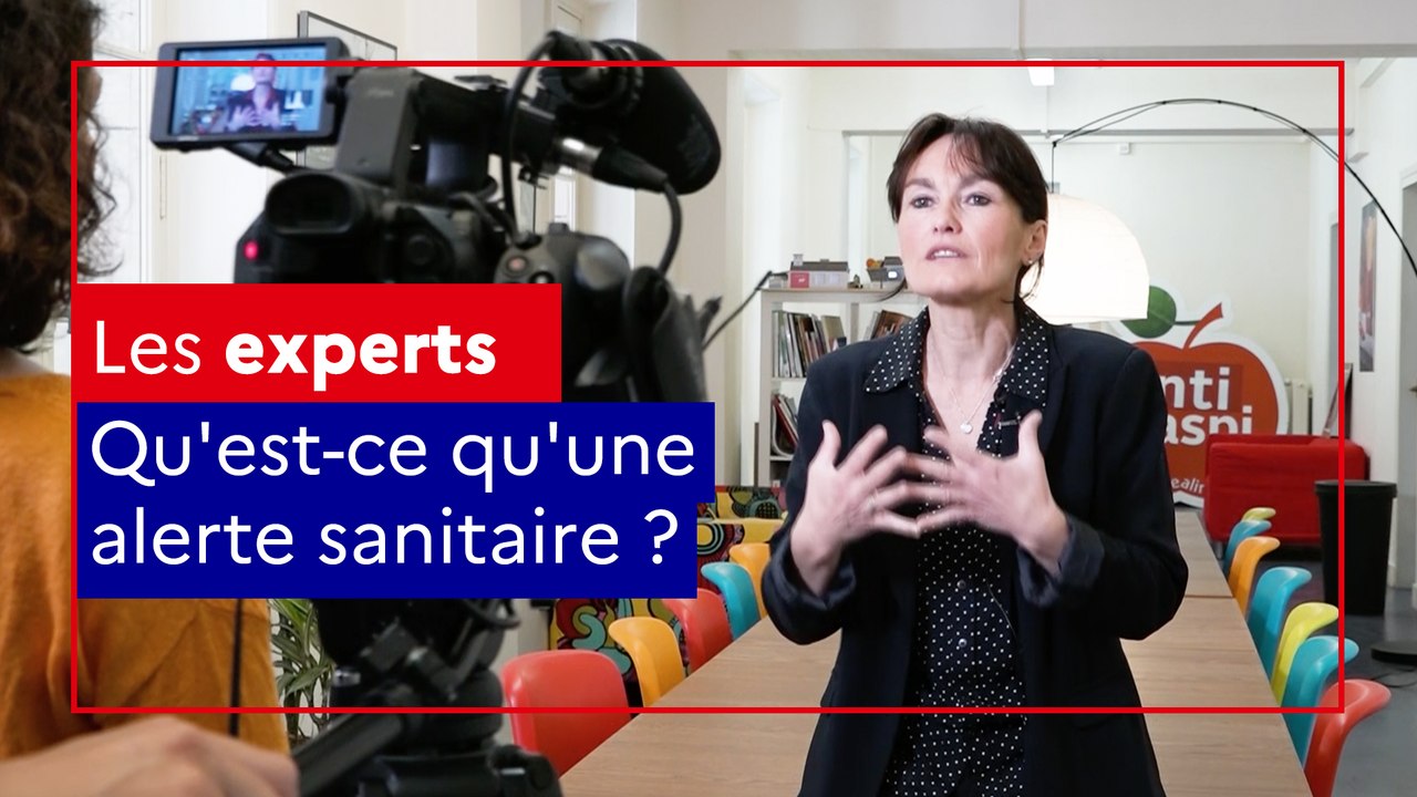 Qu'est-ce qu'une alerte sanitaire ?