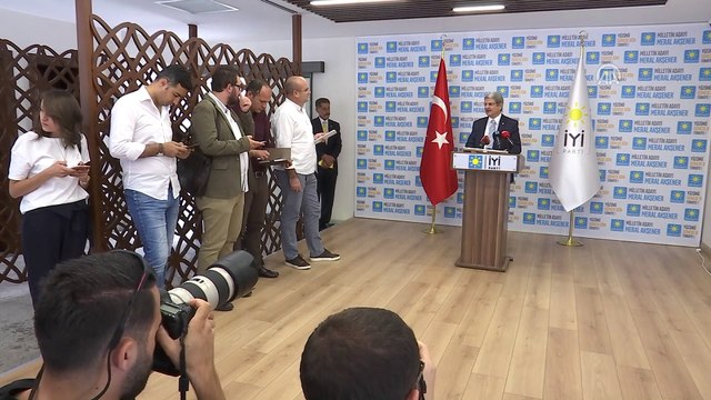 Çıray: '(Seçim ittifakı) Seçimlerin sona ermesiyle birlikte seçim iş birliğine, ittifakına şu anda bir ihtiyaç kalmamıştır' - ANKARA