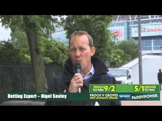 Paddy Power Betting Guide On Froch v Groves 2 with Nigel Seeley