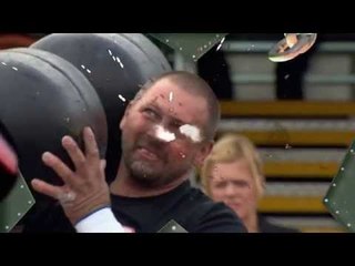 Ultimate Strongman Masters 2013 The Daddy Dumbell