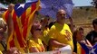 Los políticos presos vuelven a Cataluña