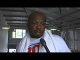 Don Charles coach of Dereck Chisora on the upcoming Chisora Fury Fight