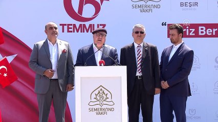 15 Temmuz şehitleri anıldı - İSTANBUL