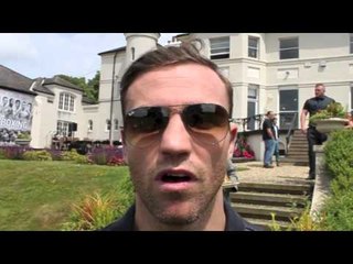 Matthew Macklin on Signing with Matchroom & His MGM Gym
