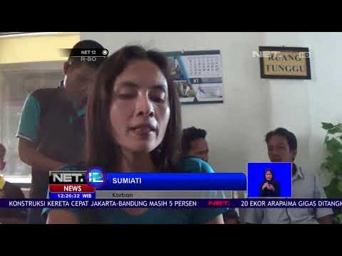 Pelaku Bermodus Bantu Masukkan Kartu ATM Korban - NET12