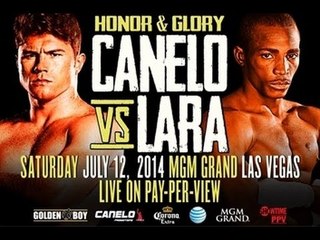 CANELO vs LARA - HOPE & GLORY (Promo)