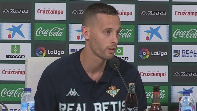Sergio Canales: Mi prioridad era el Betis