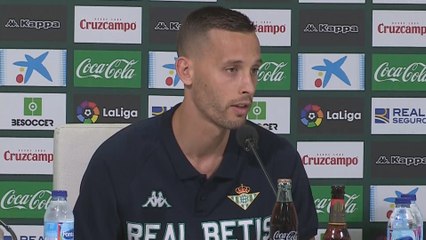 Sergio Canales: Mi prioridad era el Betis"