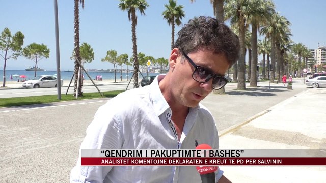 Analistët komentojnë deklaratën e kreut të PD për Salvinin - News, Lajme - Vizion Plus