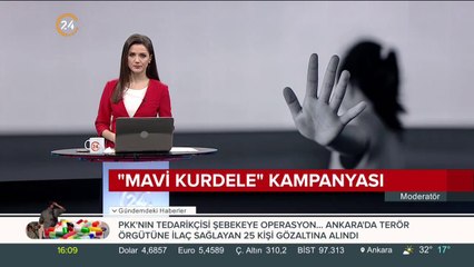 "Mavi Kurdele" kampanyası
