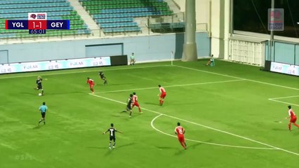 1-2 Ryan Syaffiq Goal Singapore  S-League - 04.07.2018 Young Lions 1-2 Geylang International