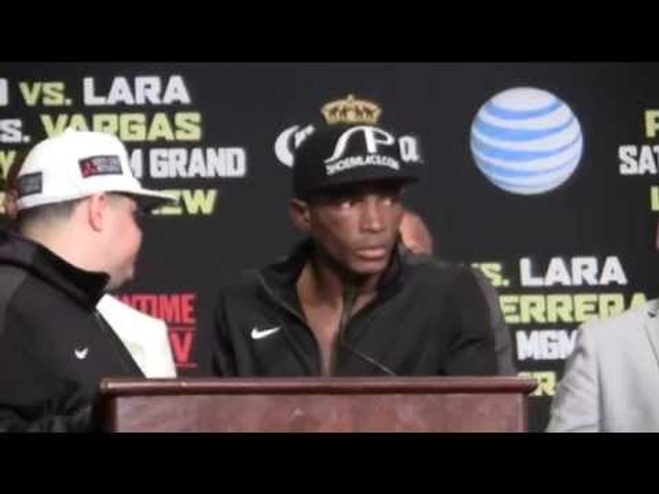 Erislandy Lara "I WAS ROBBED!" vs Saul Canelo Alvarez -Post Fight Press Conference