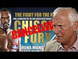 Chisora Out, Barry Hearn Shares His Thoughts