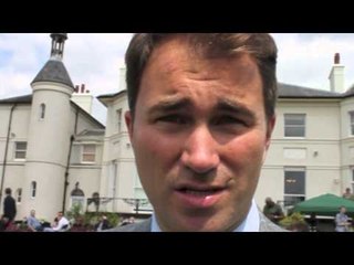 Eddie Hearn On Kell Brook vs. Shawn Porter, latest on Carl Froch & more