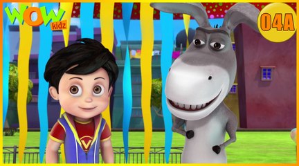 Vir The Robot Boy | Happy Birthday Chulbul | Action Cartoon for Kids | Wow Kidz