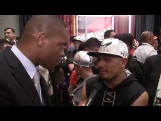 Abner Mares WINS UD vs Jonathan Oquendo! POST FIGHT PRESS CONFERENCE