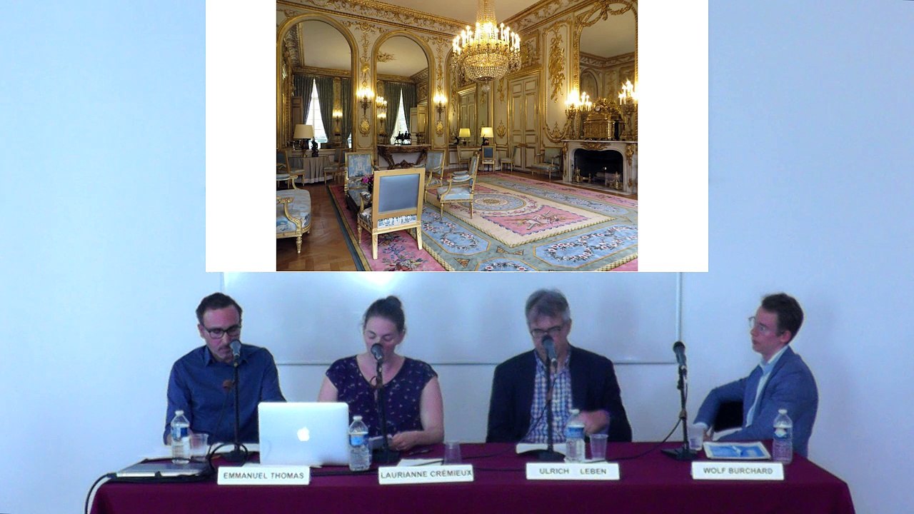 Rencontres des Gobelins | Le tapis de Savonnerie, un art horizontal (2/2)