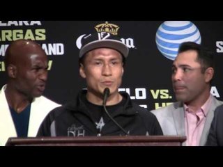 Franciso Vargas vs Juan Manuel Lopez POST FIGHT PRESS CONFERENCE