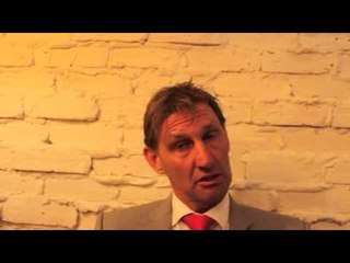Arsenal and Engalnd Legend Tony Adams on Boxing & England's World Cup Hopes