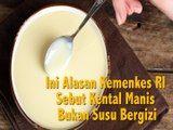 Susu Kental Manis Bukan Susu, Jangan Berikan pada Balita