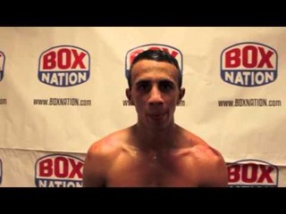 Adrian Gonzalez "After knockdown I was told to liven up"