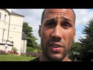 James Degale on Being Mandatory Challenger For Carl Froch's IBF Title
