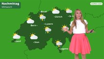 Das Wetter in der Schweiz am 4. Juli