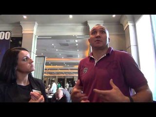 Alexander Ustinov: "Haye also claimed Wladimir wouldn't fight him. We all saw what happened"