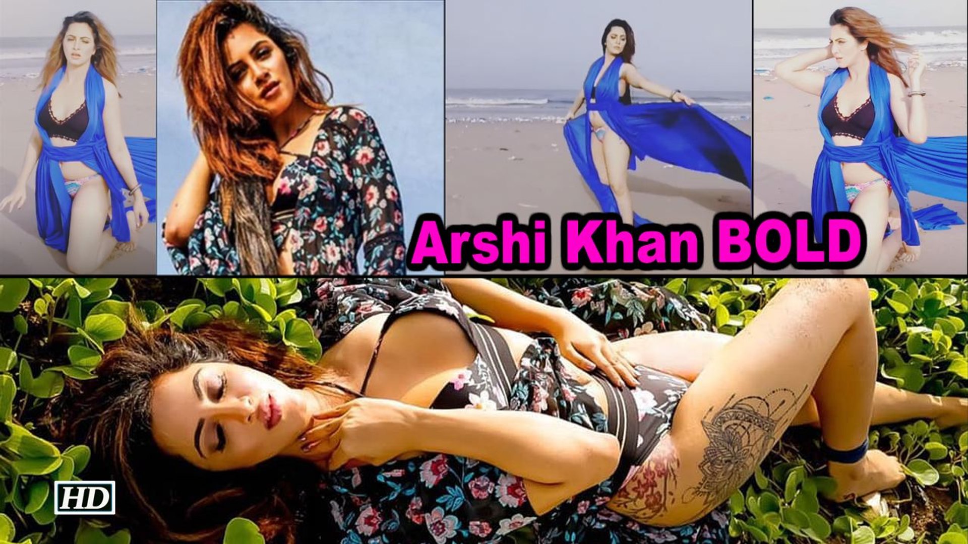 Arshi khan bikini