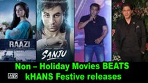 Non – Holiday Movies Leaves Behind Festival releases