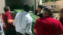 Kazada hayatını kaybeden aynı aileden 5 kişinin cenazesi Ankara'ya gönderildi - SİVAS