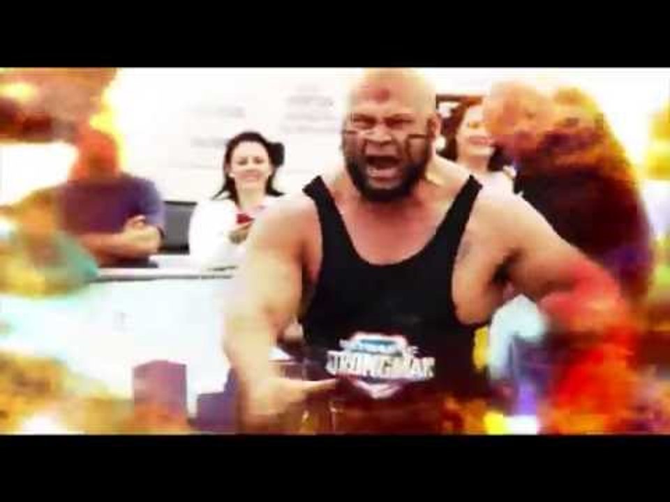 Ultimate Strongman Masters 2012 Show 1 The Carry and Drag