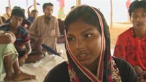 لاجئو الروهينغا يواجهون خطر الفيضانات وانزلاقات التربة في بنغلاديش