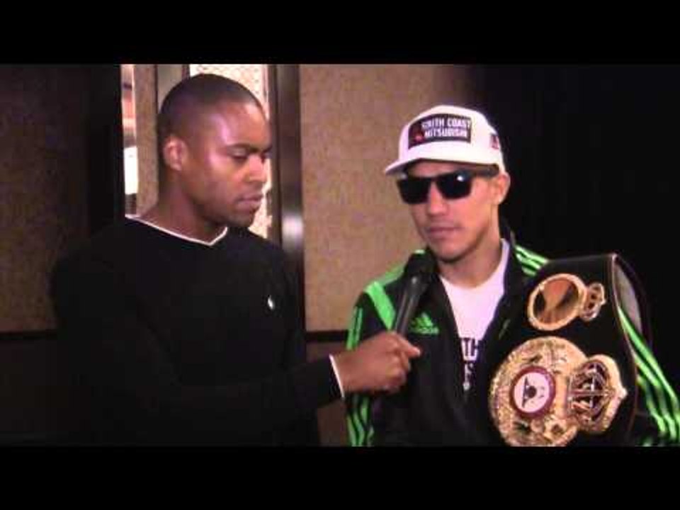JESSIE VARGAS vs ANTON NOVIKOV (Post Fight Press Conference ONE ON ONE)