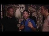 DIEGO CHAVES vs BRANDON RIOS (Post Fight Press Conference ONE ON ONE)