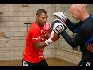 Kell Brook Workout Ahead of his Fight vs Shawn Porter