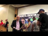 Chris Eubank JNR v Ivan Jukic Weigh In & Face Off