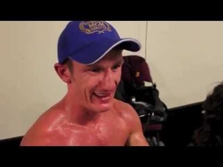 Tom Stalker Wishes Commonwealth Games Boxers the Best of Luck after his 9th Pro Win