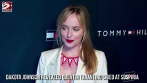 Dakota Johnson revealed Quentin Tarantino cried at Suspiria