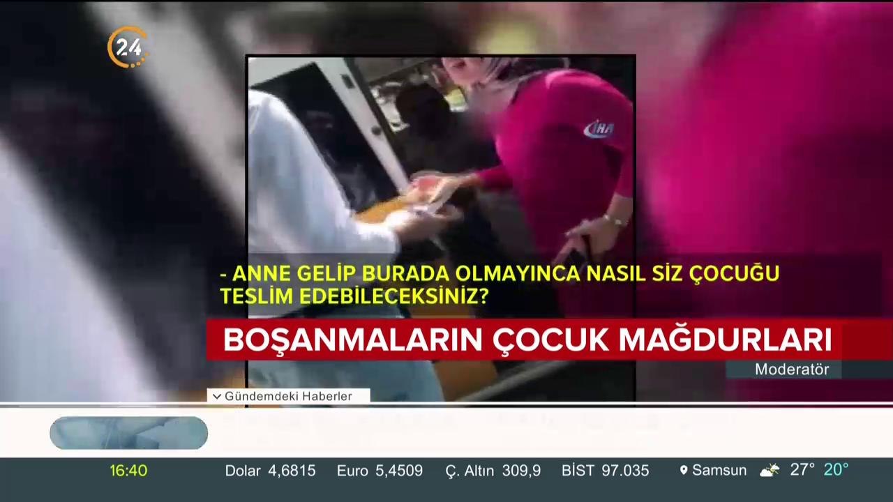 Annelerine gitmek istemediler