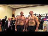 Tyson Fury Tells Alexander Ustinov 