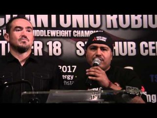 GGG Gennady Golovkin vs Marco Rubio -PRESS CONFERENCE Los Angeles