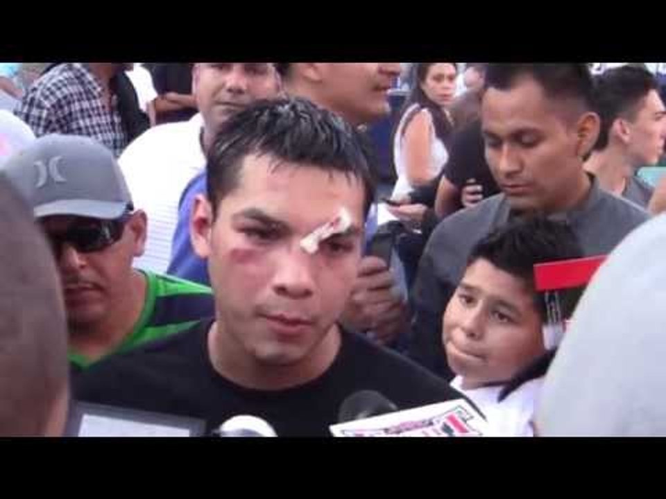 Omar Figueroa KNOCKOUT vs Daniel Estrada