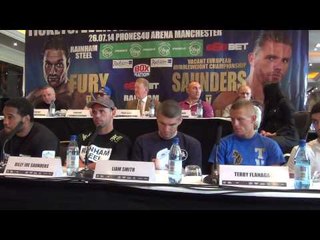 Tyson Fury vs Alexander Ustinov Explosive Presser: "One of us is getting knocked out"