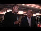 BOB ARUM on Controversial Disqualification of Diego Chaves vs Brandon Rios