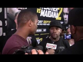FLOYD MAYWEATHER: 50 Cent Attacks NOT A JOKE & Alex Ariza NOT Really Part Of The Money Team (TMT)