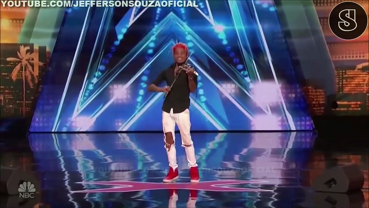 Brian King Joseph - Violinista Conhecido como "O Rei do Violino" | America's Got Talent 2018 | HD